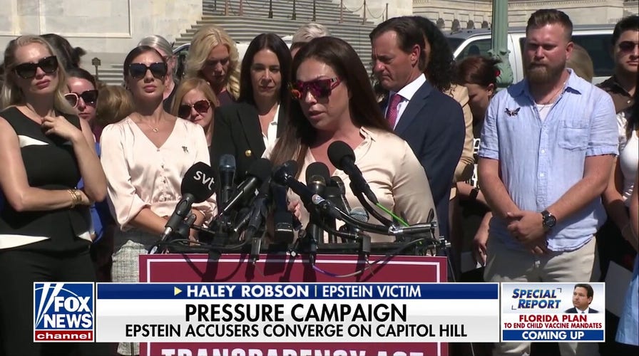 Epstein victims share their stories