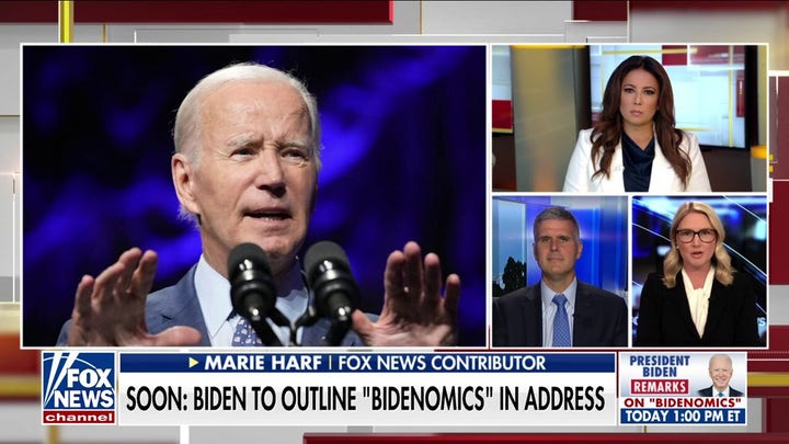 FOX poll finds only 20% of Americans believe 'Bidenomics' is helping