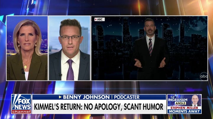 Jimmy Kimmel «claramente no se arrepiente» de tus comentarios sobre el asesino de Charlie Kirk: Benny Johnson.