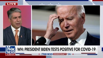 Biden tests positive for COVID while campaigning in Nevada