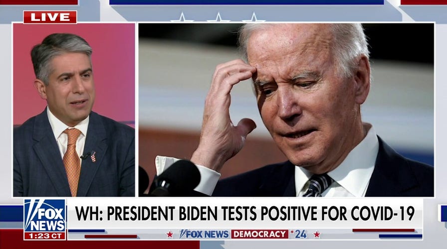 Biden tests positive for COVID while campaigning in Nevada