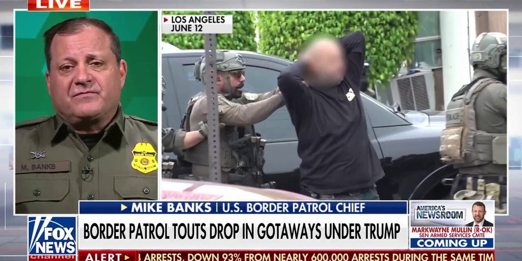 Border Patrol chief stresses need for funding: 'We're going to get that border secure'