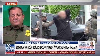 Border Patrol chief stresses need for funding: 'We're going to get that border secure'