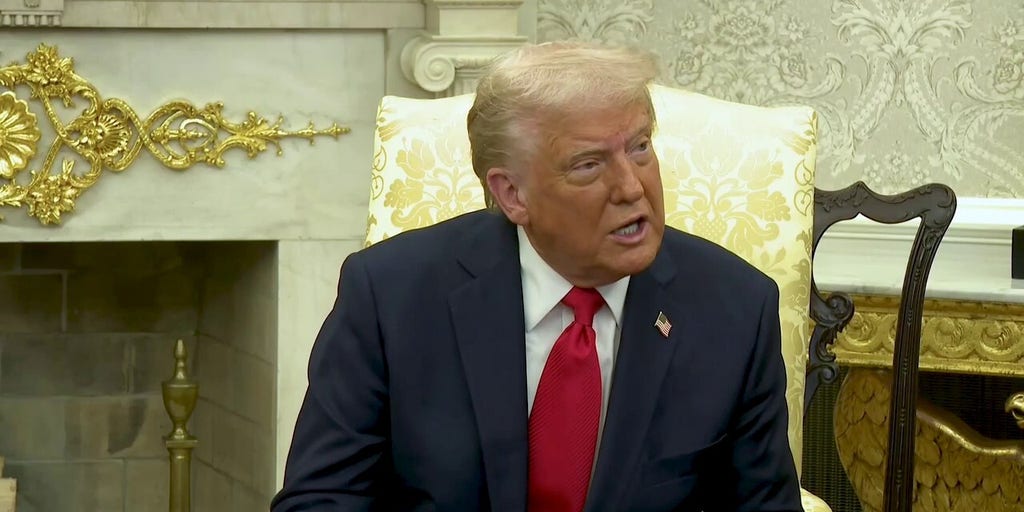 Trump says Iran must ditch ‘concept of a nuclear weapon’
