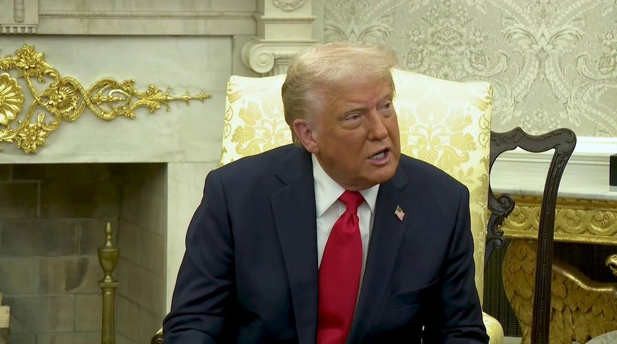 Trump dice que Irán debe abandonar "el concepto de un arma nuclear
