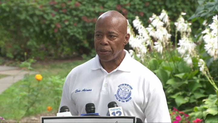 WATCH: NYC Mayor Eric Adams says he has no plans to drop re-election bid