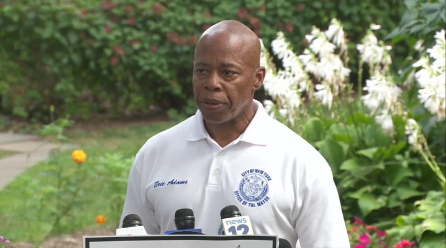 WATCH: NYC Mayor Eric Adams says he has no plans to drop reelection bid