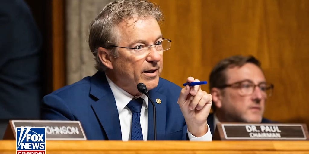 Rand Paul threatens to hold Anthony Fauci in contempt after he pleads the Fifth in Senate hearing
