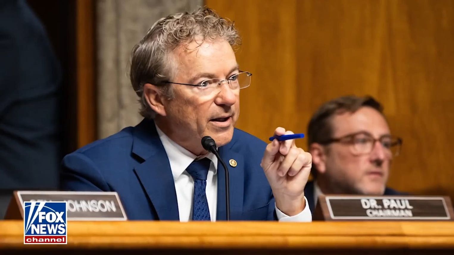 Rand Paul threatens to hold Anthony Fauci in contempt after he pleads the Fifth in Senate hearing