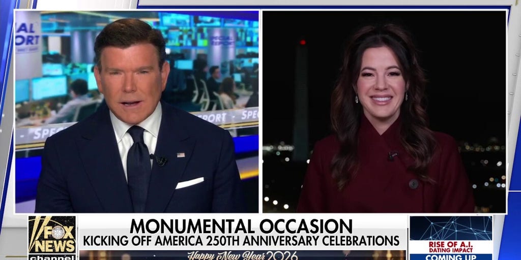 Washington Monument light show begins America’s anniversary celebrations