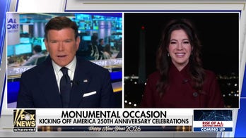 Washington Monument light show begins America’s anniversary celebrations