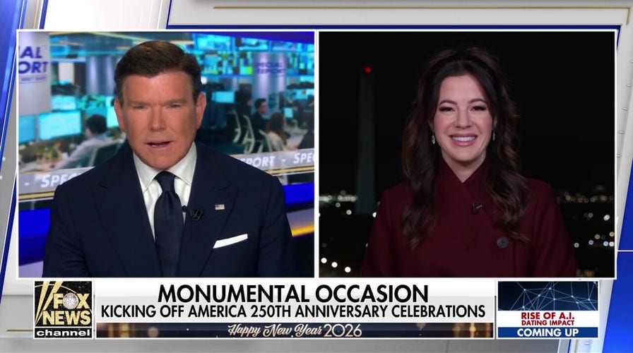 Washington Monument light show begins America’s anniversary celebrations