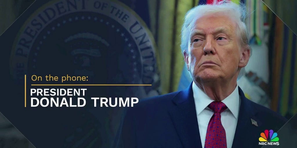 Trump recounts final conversation with Lindsey Graham: ‘Like a member of the family’