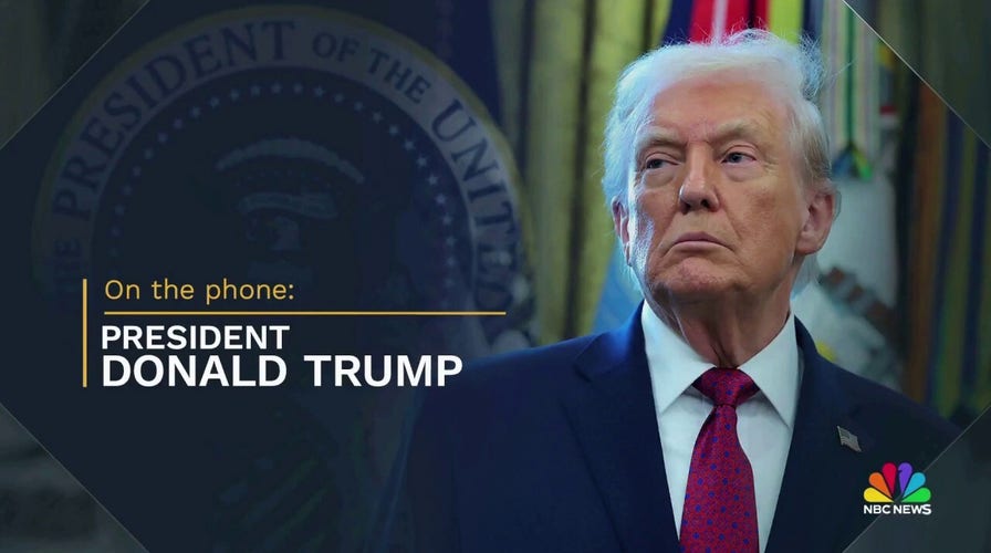 Trump recounts final conversation with Lindsey Graham: ‘Like a member of the family’