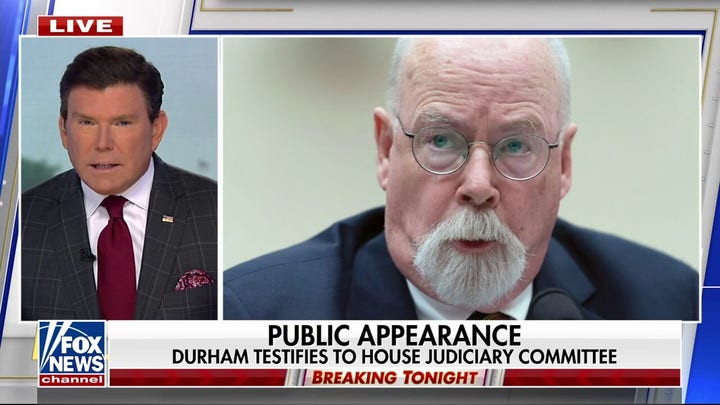 Durham appears in front of the House Judiciary Committee
