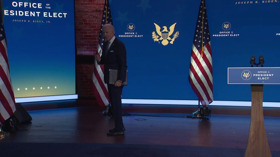 Biden: 'Yes, yes, yes,' reports about Hunter part of smear campaign