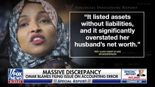 Rep Ilhan Omar blames financial discrepancy on ‘accounting error’