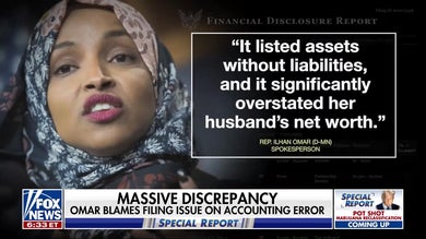 Rep Ilhan Omar blames financial discrepancy on ‘accounting error’