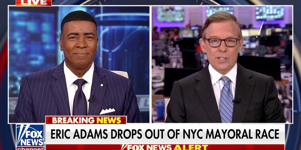 Eric Adams drops out of NYC mayoral race