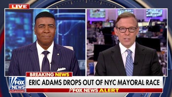 Eric Adams drops out of NYC mayoral race