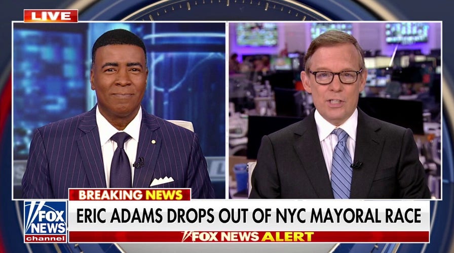 Eric Adams drops out of NYC mayoral race
