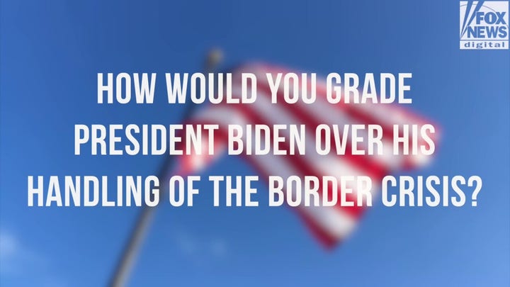 'He's done nothing but make it worse': Americans grade Biden on border crisis