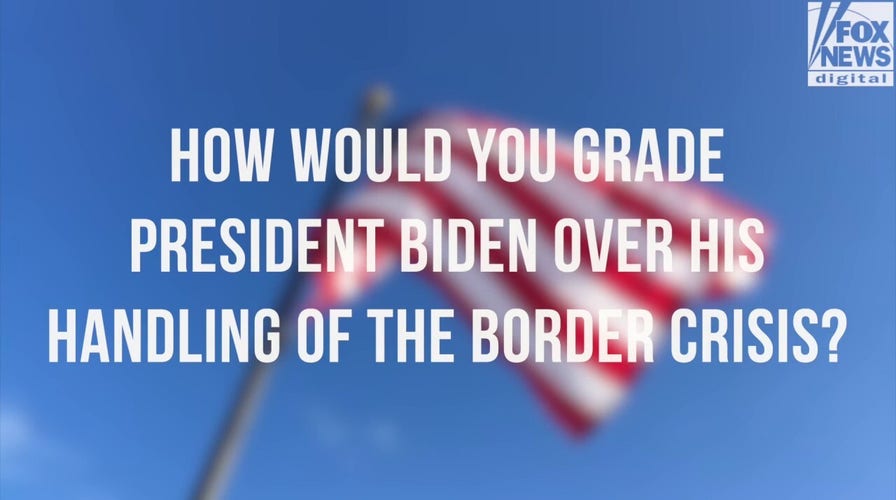 'He's done nothing but make it worse': Americans grade Biden on border crisis