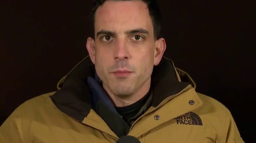 Explosions rock Ukraine's capital Kyiv triggering air raid sirens