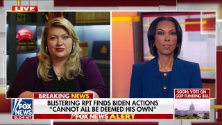 Rep. Cammack calls out Biden aides for 'abusing power’ to hide president’s condition