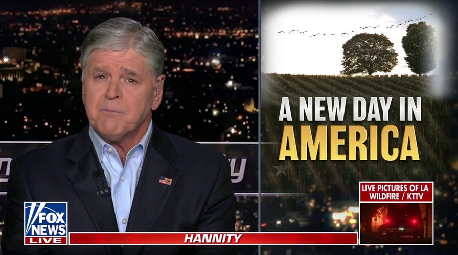 Sean Hannity: Trump’s wins are ‘starting to pile up’ even before his inauguration