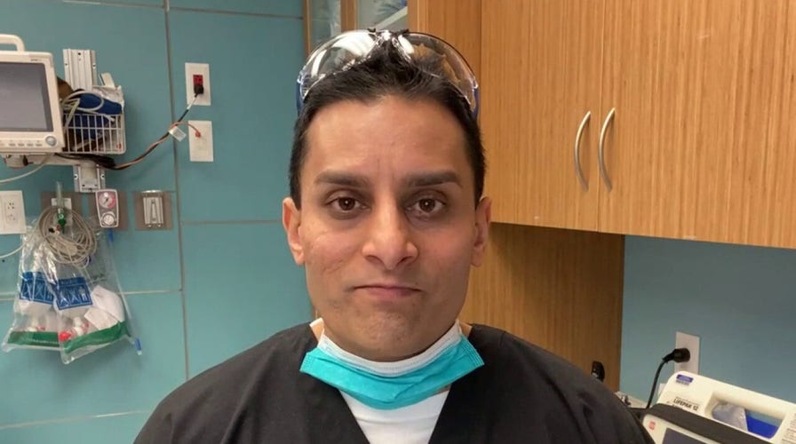 Medical experts warn 'downward slope' in COVID-19 hospitalizations could be slow