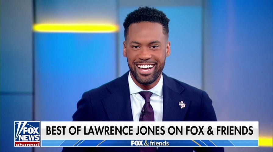 Lawrence Jones joins 'Fox & Friends' fulltime 