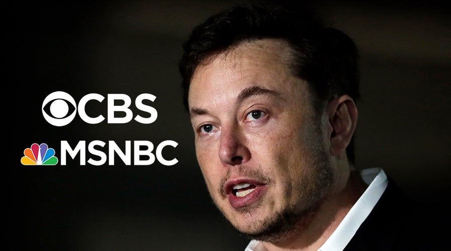Montage: MSNBC, CBS, rip into Elon Musk over Elon Musk over interest in controlling Twitter