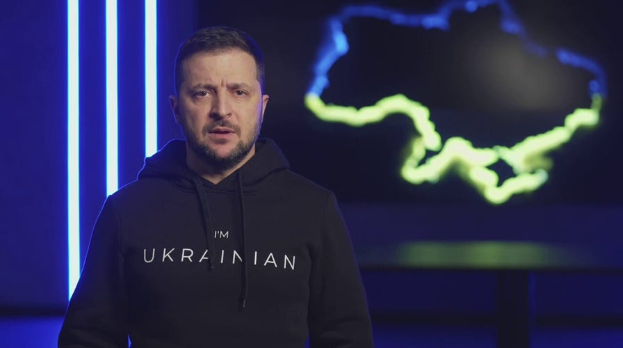 Ukraine’s Zelenskyy delivers message of peace before World Cup
