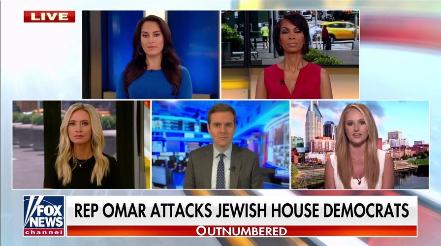 Ilhan Omar slammed for attacking Jewish colleagues: ‘It’s hate speech’