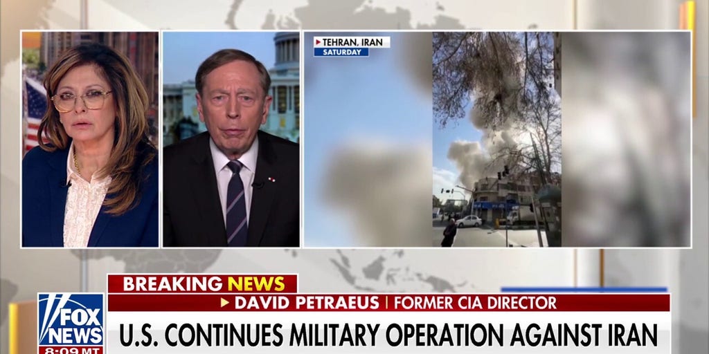 Former CIA director calls out ‘stunning arrogance’ of Iran after joint US-Israel strikes