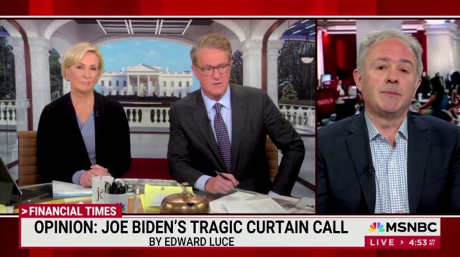 Joe Scarborough defends Biden, says he 'did not see' mental decline in meetings