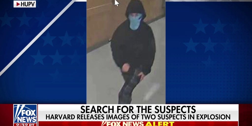 Authorities release photo of suspect in ‘intentional’ Harvard explosion