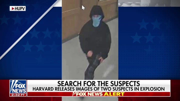 Authorities release photo of suspect in ‘intentional’ Harvard explosion