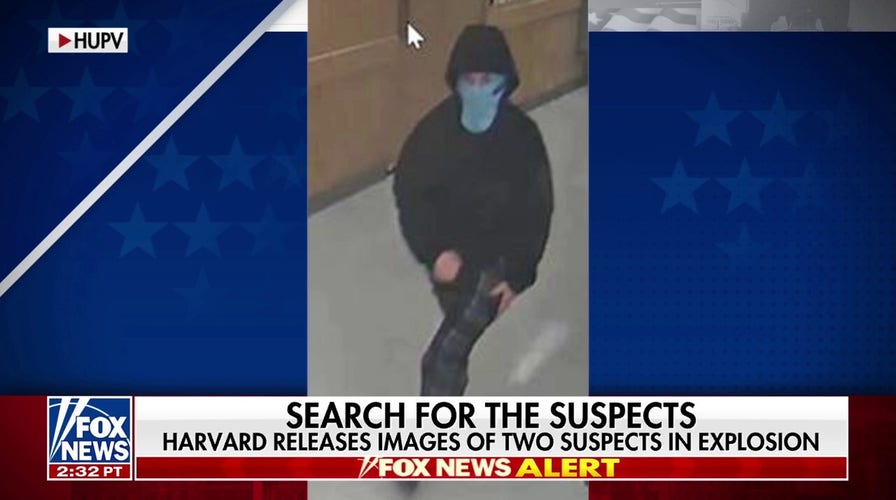 Authorities release photo of suspect in ‘intentional’ Harvard explosion