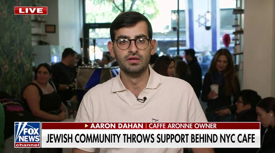 NYC Jewish café owner inundated with love after staffers quit due to pro-Israel stance