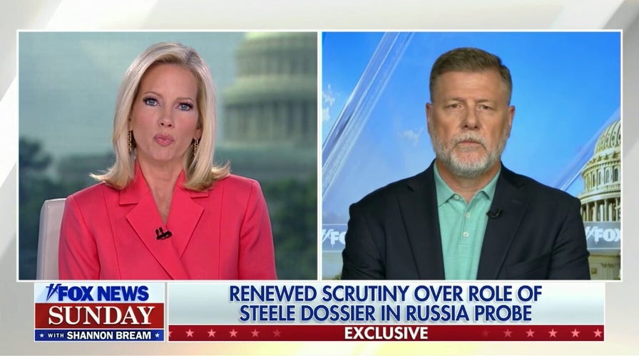 Steele Dossier was '100% at the heart of the Russian collusion hoax,' GOP rep says