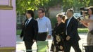 Family of Kaylee Goncalves arrives for Bryan Kohberger's sentencing