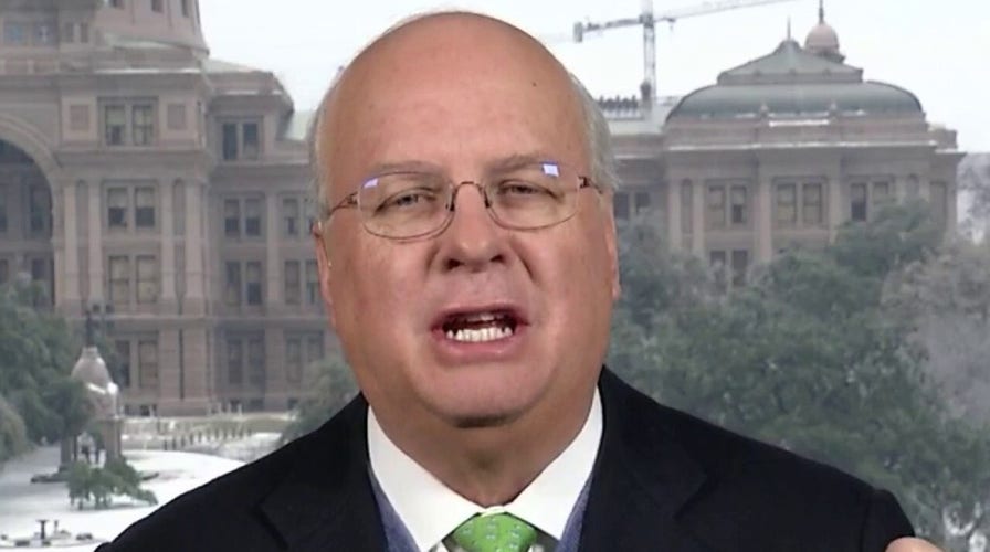 Karl Rove reacts to Texas power grid failure