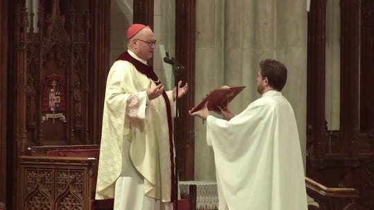 Saint Patrick's Cathedral Mass: Monday, April 20