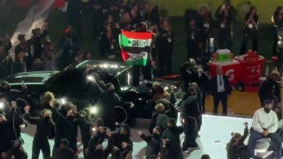 Super Bowl security tackles man holding flag in support of Palestinians, Sudanese - Fox News