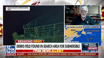 Titanic submersible pilot defends risky explorations: Every mission ‘helps the world’