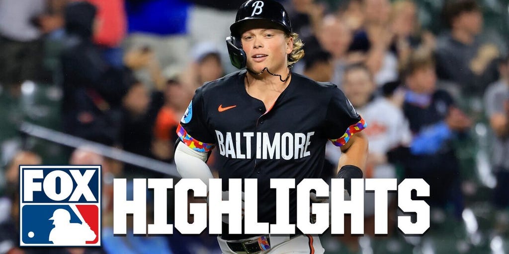 Rays vs. Orioles Highlights | MLB on FOX