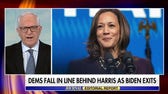 The coronation of Kamala Harris