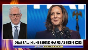 The coronation of Kamala Harris